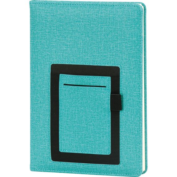 Promosyon ET-ORTAKOY Tarihsiz Defter Turkuaz Yeşil 15 x 21 cm, Renk: Turkuaz Yeşil, Ölçü: 15 x 21 cm 