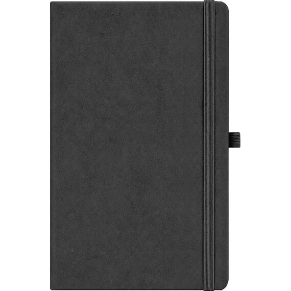 Promosyon ET-TOPKAPI Tarihsiz Defter Siyah 13 x 21 cm, Renk: Siyah, Ölçü: 13 x 21 cm 