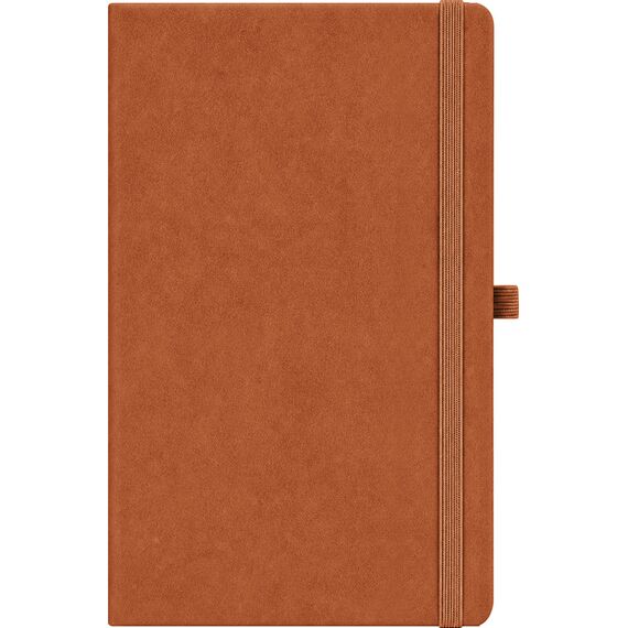 Promosyon ET-TOPKAPI Tarihsiz Defter Taba 13 x 21 cm, Renk: Taba, Ölçü: 13 x 21 cm 