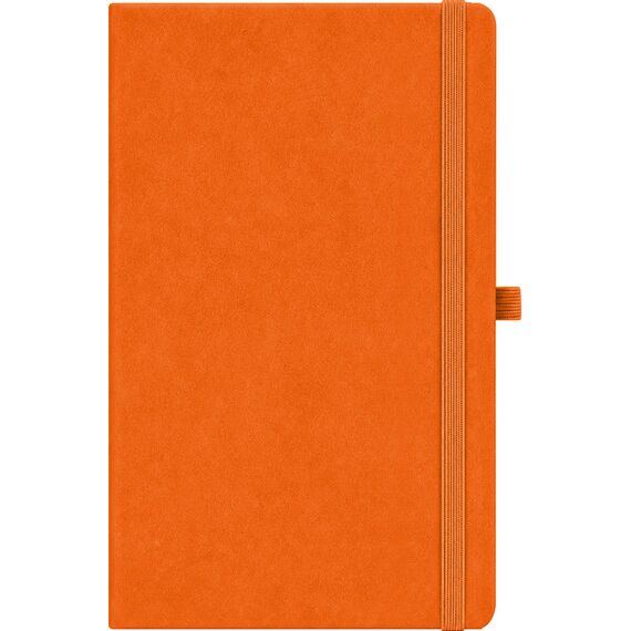 Promosyon ET-TOPKAPI Tarihsiz Defter Turuncu 13 x 21 cm, Renk: Turuncu, Ölçü: 13 x 21 cm 
