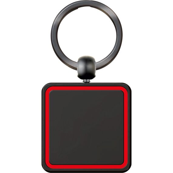 Promosyon ET-AN-5925 Tek Yön Anahtarlık Kırmızı 3,5 x 6,8 cm, Renk: Kırmızı, Ölçü: 3,5 x 6,8 cm 