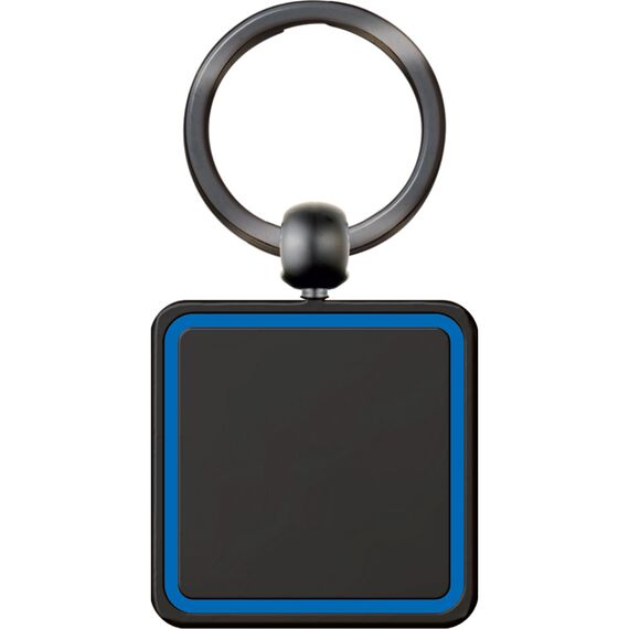 Promosyon ET-AN-5925 Tek Yön Anahtarlık Lacivert 3,5 x 6,8 cm, Renk: Lacivert, Ölçü: 3,5 x 6,8 cm 