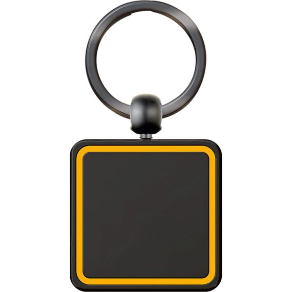 Promosyon ET-AN-5925 Tek Yön Anahtarlık Sarı 3,5 x 6,8 cm, Renk: Sarı, Ölçü: 3,5 x 6,8 cm 