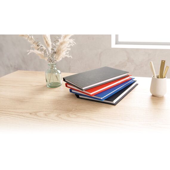 Promosyon ET-ESENKENT Taslama Defter Füme 15 x 21 cm, Renk: Füme, Ölçü: 15 x 21 cm , görsel 4