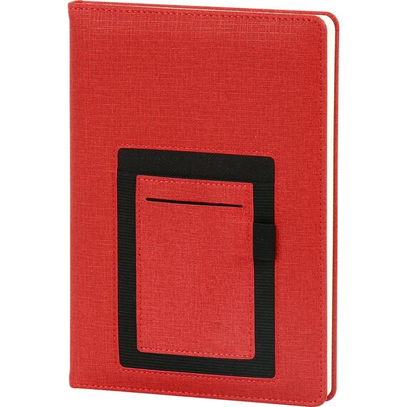Promosyon ET-ORTAKOY Tarihsiz Defter Kırmızı 15 x 21 cm, Renk: Kırmızı, Ölçü: 15 x 21 cm 
