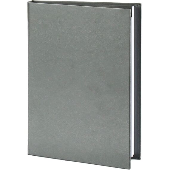 Promosyon ET-ESENKENT Taslama Defter Füme 15 x 21 cm, Renk: Füme, Ölçü: 15 x 21 cm 