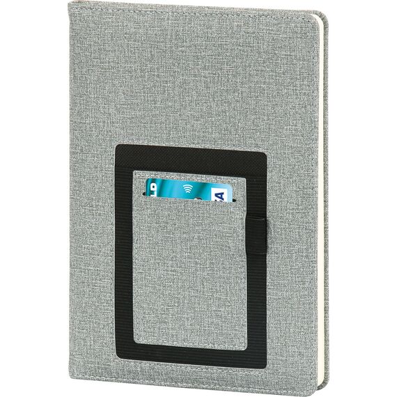 Promosyon ET-ORTAKOY Tarihsiz Defter Gri 15 x 21 cm, Renk: Gri, Ölçü: 15 x 21 cm 
