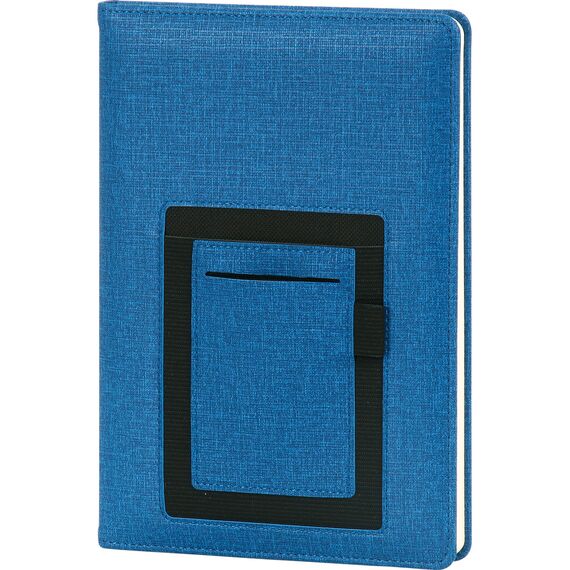 Promosyon ET-ORTAKOY Tarihsiz Defter Lacivert 15 x 21 cm, Renk: Lacivert, Ölçü: 15 x 21 cm 