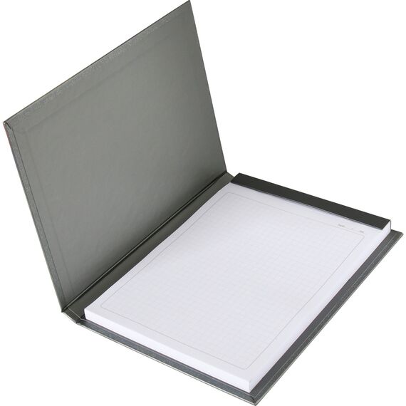Promosyon ET-ESENKENT Taslama Defter Lacivert 15 x 21 cm, Renk: Lacivert, Ölçü: 15 x 21 cm , görsel 2