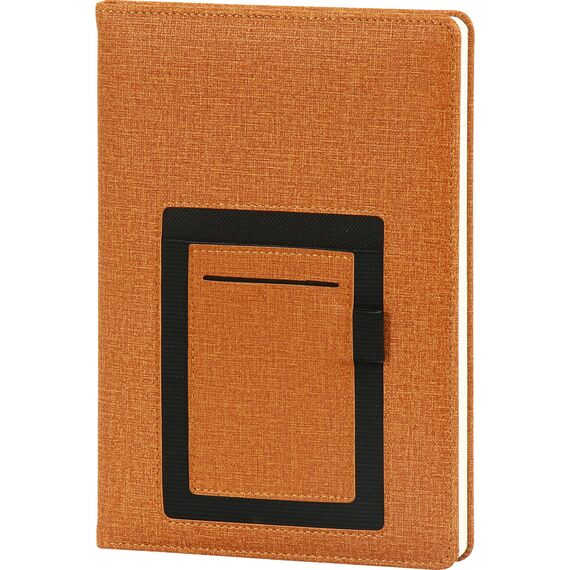 Promosyon ET-ORTAKOY Tarihsiz Defter Taba 15 x 21 cm, Renk: Taba, Ölçü: 15 x 21 cm 