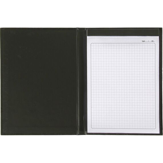 Promosyon ET-ESENKENT Taslama Defter Siyah 15 x 21 cm, Renk: Siyah, Ölçü: 15 x 21 cm , görsel 3