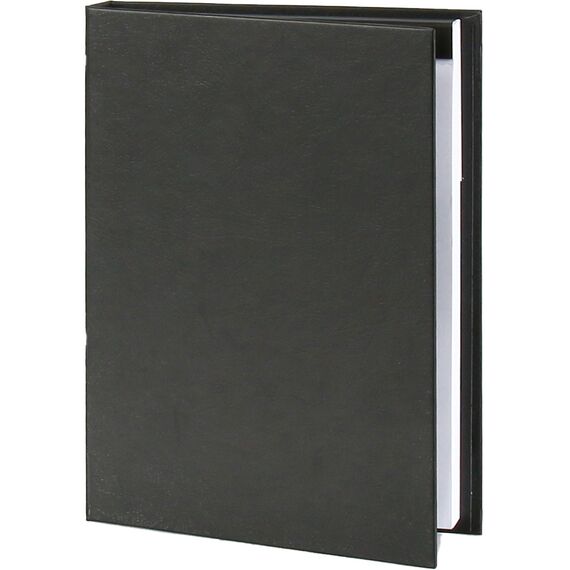 Promosyon ET-ESENKENT Taslama Defter Siyah 15 x 21 cm, Renk: Siyah, Ölçü: 15 x 21 cm 