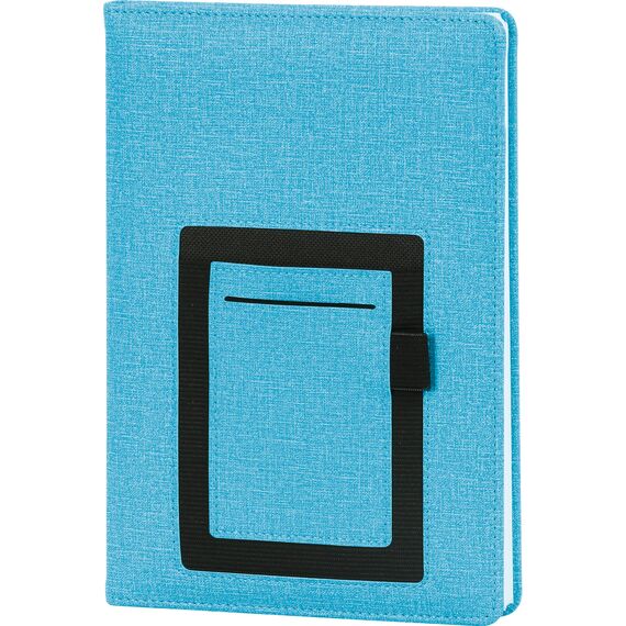 Promosyon ET-ORTAKOY Tarihsiz Defter Turkuaz Mavi 15 x 21 cm, Renk: Turkuaz Mavi, Ölçü: 15 x 21 cm 
