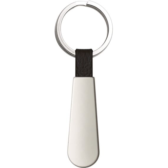 Promosyon ET-AN-5420 Çift Yön Anahtarlık Saten 1,7 x 8,5 cm, Renk: Saten, Ölçü: 1,7 x 8,5 cm 