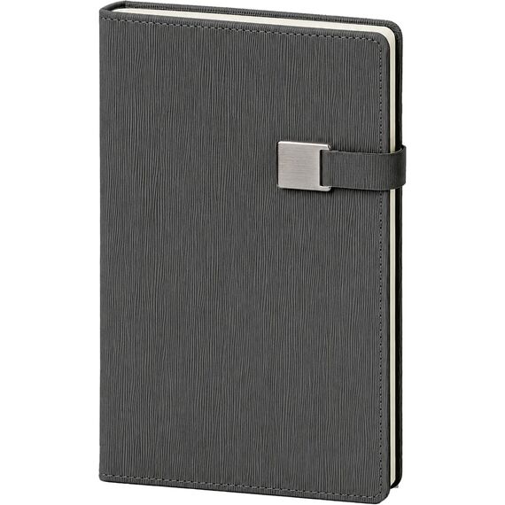 Promosyon ET-BEYLIKDUZU Tarihsiz Defter Füme 13 x 21 cm, Renk: Füme, Ölçü: 13 x 21 cm 