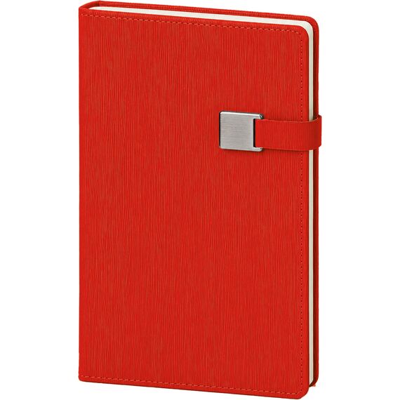Promosyon ET-BEYLIKDUZU Tarihsiz Defter Kırmızı 13 x 21 cm, Renk: Kırmızı, Ölçü: 13 x 21 cm 