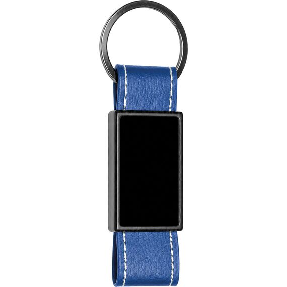 Promosyon ET-AN-4060 Çift Yön Anahtarlık Lacivert 2,4 x 8,7 cm, Renk: Lacivert, Ölçü: 2,4 x 8,7 cm 