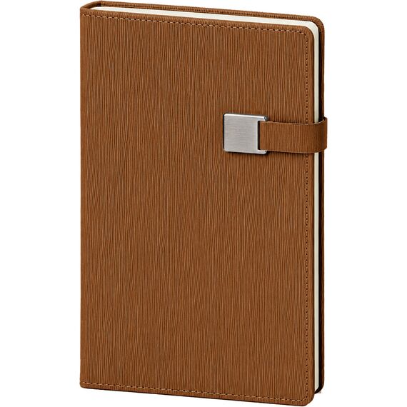 Promosyon ET-BEYLIKDUZU Tarihsiz Defter Taba 13 x 21 cm, Renk: Taba, Ölçü: 13 x 21 cm 