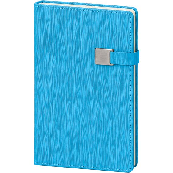Promosyon ET-BEYLIKDUZU Tarihsiz Defter Turkuaz Mavi 13 x 21 cm, Renk: Turkuaz Mavi, Ölçü: 13 x 21 cm 