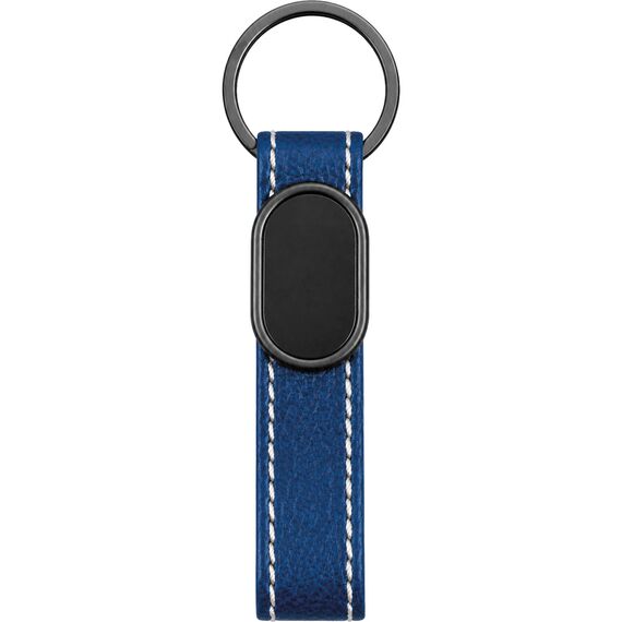 Promosyon ET-AN-4020 Çift Yön Anahtarlık Lacivert 2 x 10,5 cm, Renk: Lacivert, Ölçü: 2 x 10,5 cm 