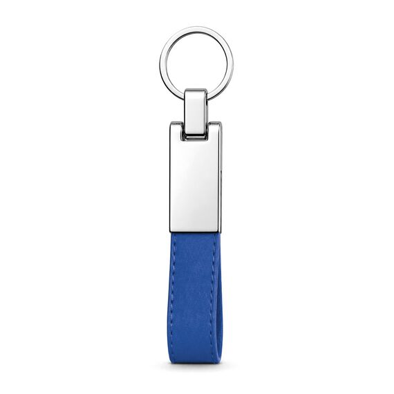 Promosyon ET-AN-5285 Çift Yön Anahtarlık Lacivert 2 x 11,3 cm, Renk: Lacivert, Ölçü: 2 x 11,3 cm 