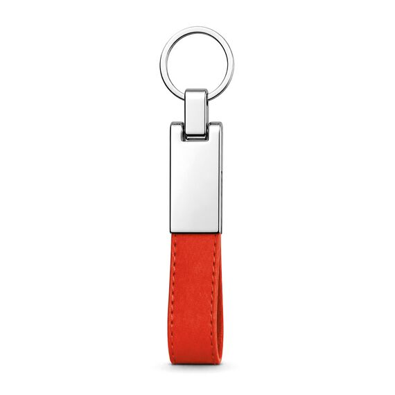 Promosyon ET-AN-5285 Çift Yön Anahtarlık Kırmızı 2 x 11,3 cm, Renk: Kırmızı, Ölçü: 2 x 11,3 cm 