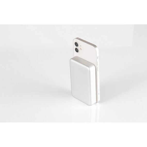 Promosyon ET-PWB-90 Powerbank Beyaz 10.000 mAh, Renk: Beyaz, Ölçü: 10.000 mAh , görsel 2