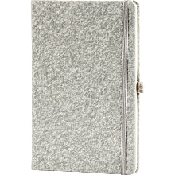 Promosyon ET-SULTANBEYLI Tarihsiz Defter Gri 16 x 24 cm, Renk: Gri, Ölçü: 16 x 24 cm 