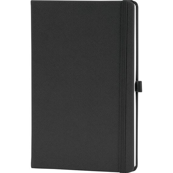 Promosyon ET-SULTANBEYLI Tarihsiz Defter Siyah 16 x 24 cm, Renk: Siyah, Ölçü: 16 x 24 cm 