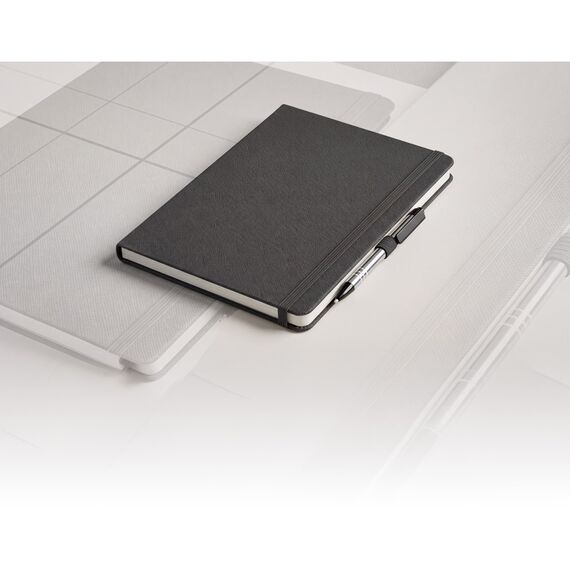Promosyon ET-SULTANBEYLI Tarihsiz Defter Siyah 16 x 24 cm, Renk: Siyah, Ölçü: 16 x 24 cm , görsel 3