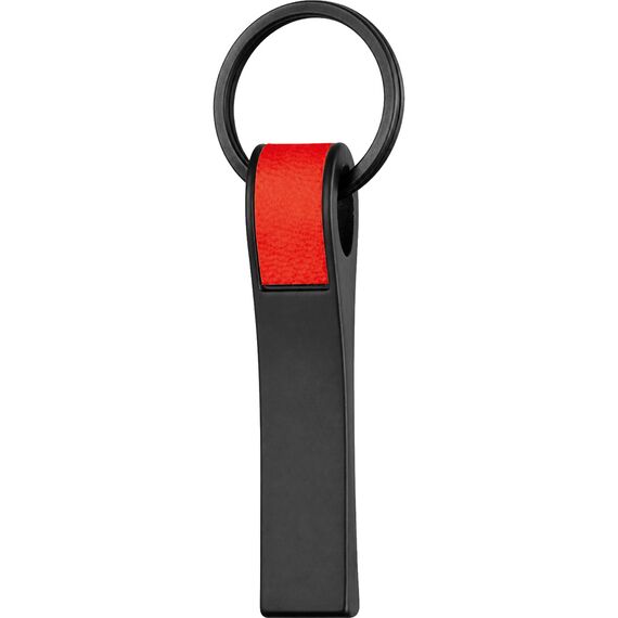 Promosyon ET-AN-5065 Çift Yön Anahtarlık Kırmızı 1,8 x 8,5 cm, Renk: Kırmızı, Ölçü: 1,8 x 8,5 cm 