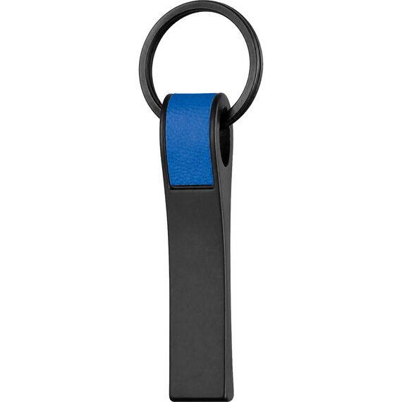 Promosyon ET-AN-5065 Çift Yön Anahtarlık Lacivert 1,8 x 8,5 cm, Renk: Lacivert, Ölçü: 1,8 x 8,5 cm 