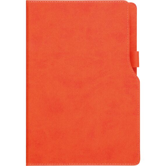 Promosyon ET-KISIKLI Tarihsiz Defter Turuncu 14,5 x 21 cm, Renk: Turuncu, Ölçü: 14,5 x 21 cm 