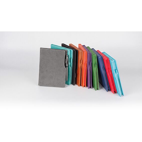 Promosyon ET-KISIKLI Tarihsiz Defter Kırmızı 14,5 x 21 cm, Renk: Kırmızı, Ölçü: 14,5 x 21 cm , görsel 3