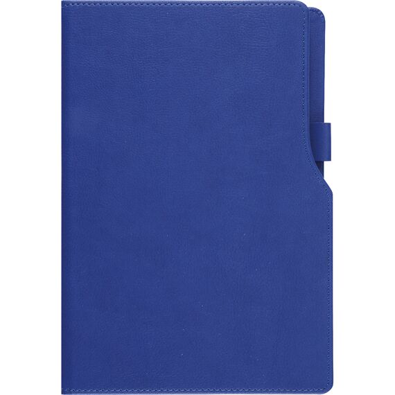 Promosyon ET-KISIKLI Tarihsiz Defter Lacivert 14,5 x 21 cm, Renk: Lacivert, Ölçü: 14,5 x 21 cm 