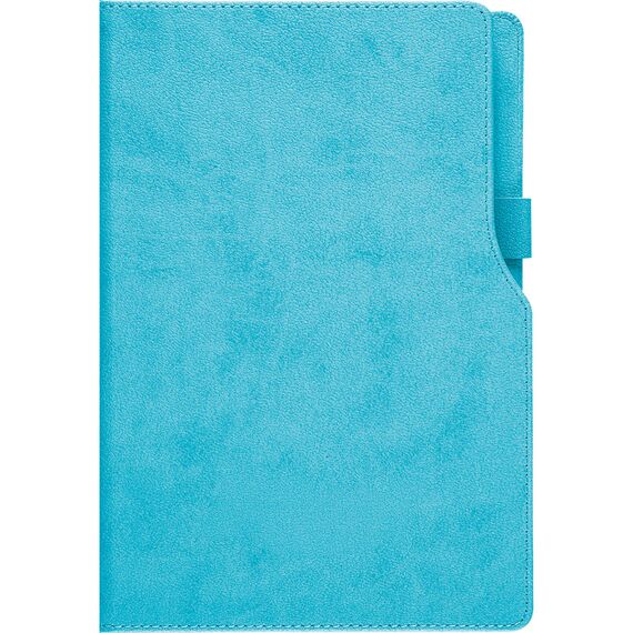 Promosyon ET-KISIKLI Tarihsiz Defter Turkuaz Mavi 14,5 x 21 cm, Renk: Turkuaz Mavi, Ölçü: 14,5 x 21 cm 