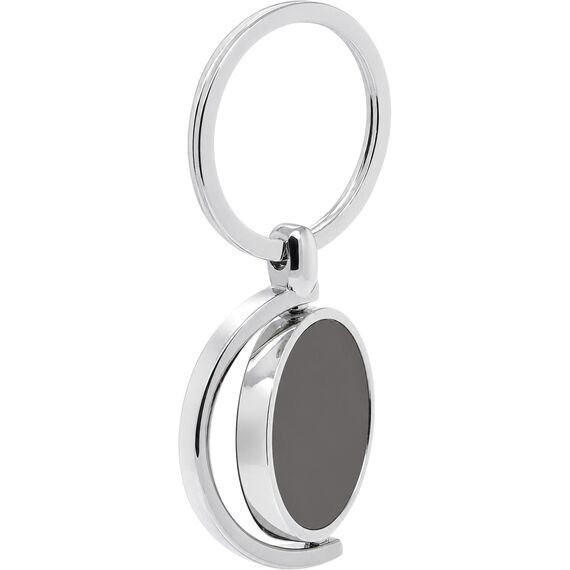 Promosyon ET-AN-5160 Çift Yön Anahtarlık Lacivert 3,7 x 7 cm, Renk: Lacivert, Ölçü: 3,7 x 7 cm , görsel 2