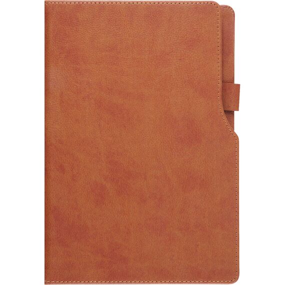 Promosyon ET-KISIKLI Tarihsiz Defter Taba 14,5 x 21 cm, Renk: Taba, Ölçü: 14,5 x 21 cm 