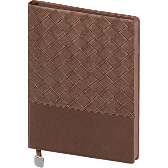 Promosyon ET-BEBEK Tarihsiz Defter Bakır 15,5 x 21,5 cm, Renk: Bakır, Ölçü: 15,5 x 21,5 cm 