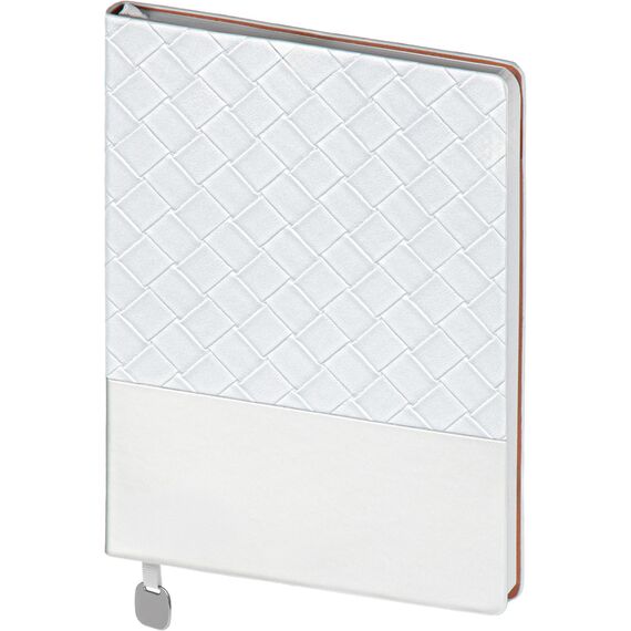 Promosyon ET-BEBEK Tarihsiz Defter Gümüş 15,5 x 21,5 cm, Renk: Gümüş, Ölçü: 15,5 x 21,5 cm 