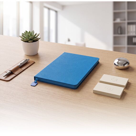 Promosyon ET-KADIKOY Tarihsiz Defter Turkuaz 13 x 21 cm, Renk: Turkuaz, Ölçü: 13 x 21 cm , görsel 6