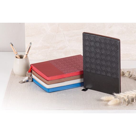 Promosyon ET-BEBEK Tarihsiz Defter Lacivert 15,5 x 21,5 cm, Renk: Lacivert, Ölçü: 15,5 x 21,5 cm , görsel 3