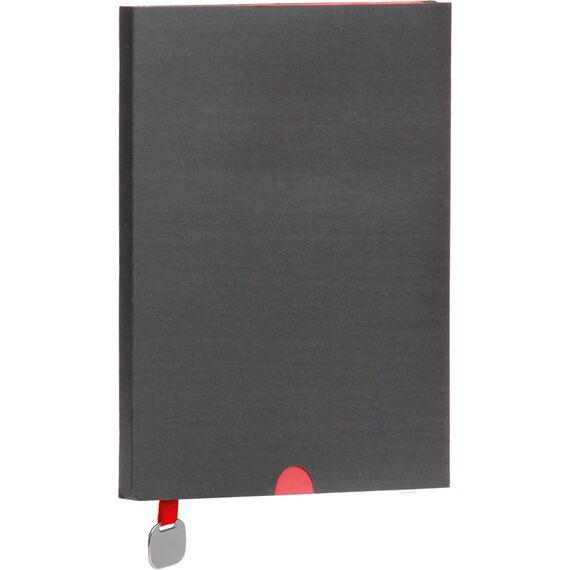 Promosyon ET-BEBEK Tarihsiz Defter Siyah 15,5 x 21,5 cm, Renk: Siyah, Ölçü: 15,5 x 21,5 cm , görsel 5