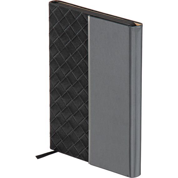 Promosyon ET-NISANTASI Tarihsiz Defter Siyah 16 x 21 cm, Renk: Siyah, Ölçü: 16 x 21 cm 