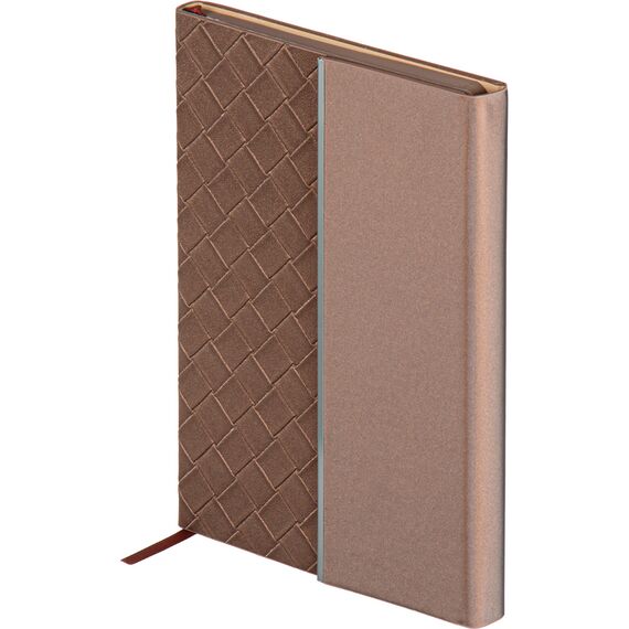 Promosyon ET-NISANTASI Tarihsiz Defter Bakır 16 x 21 cm, Renk: Bakır, Ölçü: 16 x 21 cm 