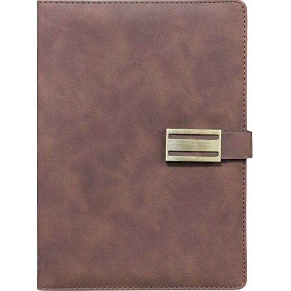 Promosyon ET-ENDULUS Tarihsiz Defter Taba 15,5 x 21,5 cm, Renk: Taba, Ölçü: 15,5 x 21,5 cm 