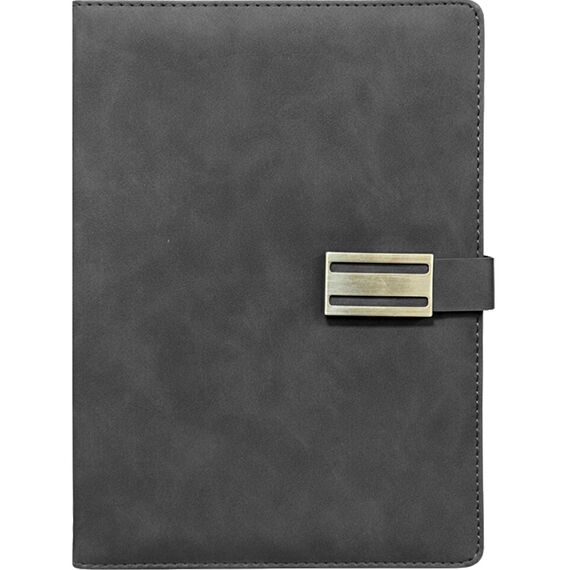 Promosyon ET-ENDULUS Tarihsiz Defter Siyah 15,5 x 21,5 cm, Renk: Siyah, Ölçü: 15,5 x 21,5 cm 