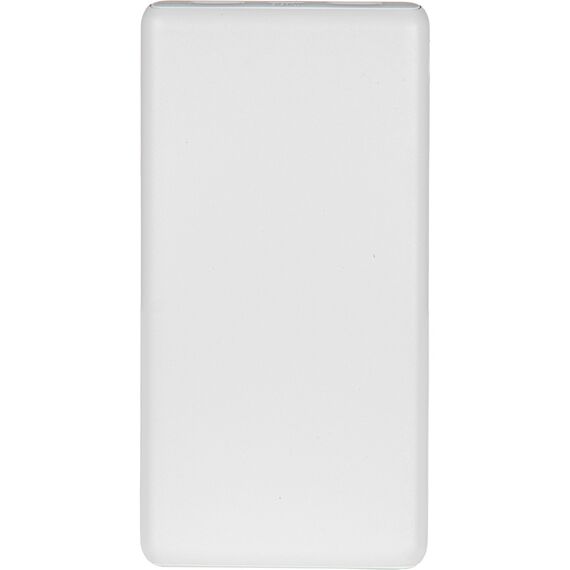 Promosyon ET-PWB-510 Powerbank Beyaz 10.000 mAh, Renk: Beyaz, Ölçü: 10.000 mAh 