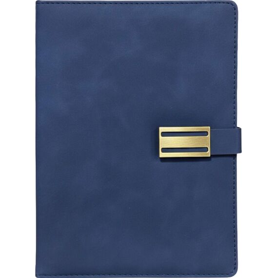 Promosyon ET-ENDULUS Tarihsiz Defter Lacivert 15,5 x 21,5 cm, Renk: Lacivert, Ölçü: 15,5 x 21,5 cm 