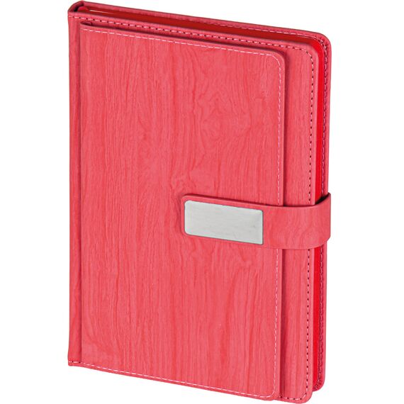 Promosyon ET-ETILER Tarihsiz Defter Kırmızı 14,5 x 21 cm, Renk: Kırmızı, Ölçü: 14,5 x 21 cm 